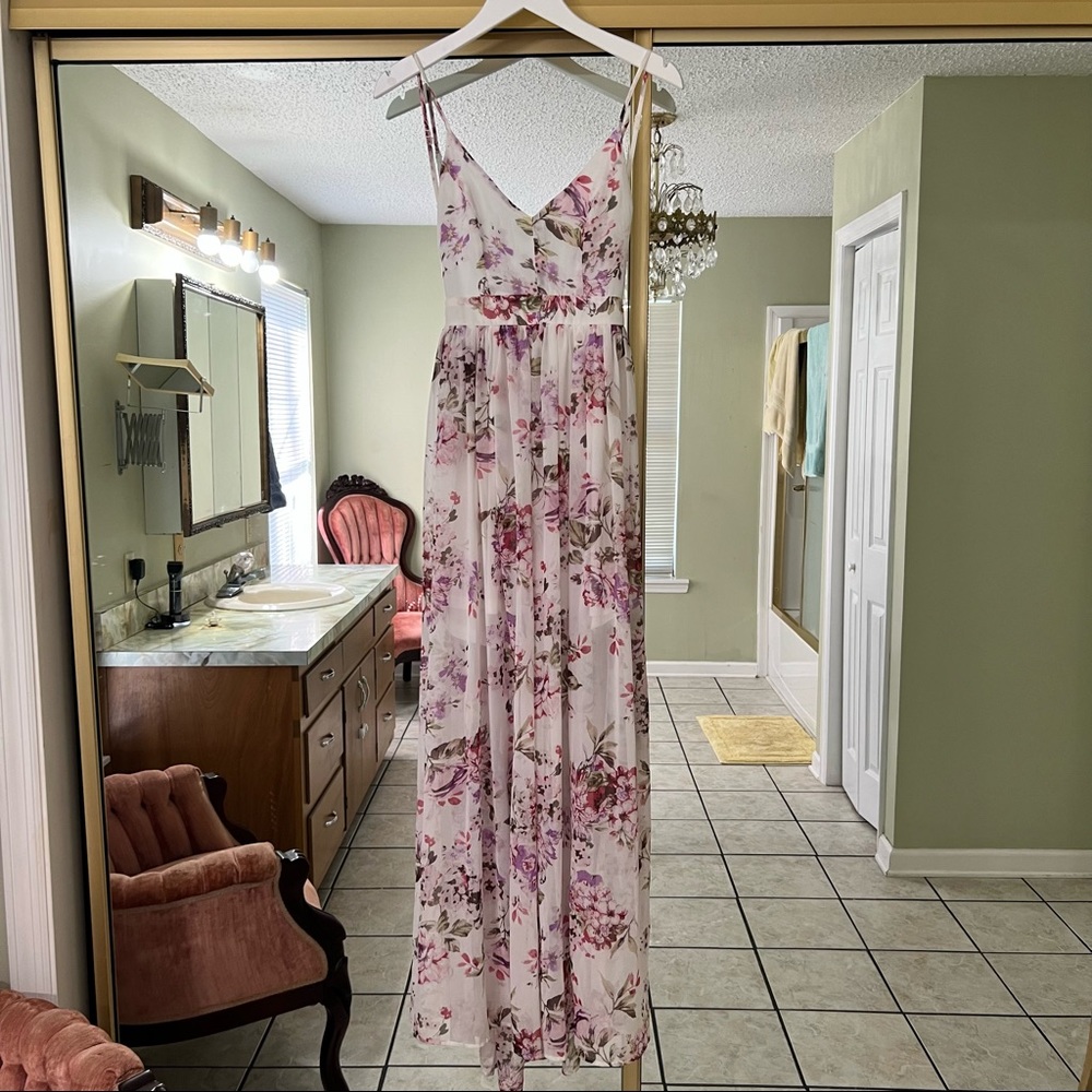 Ever after backless dress